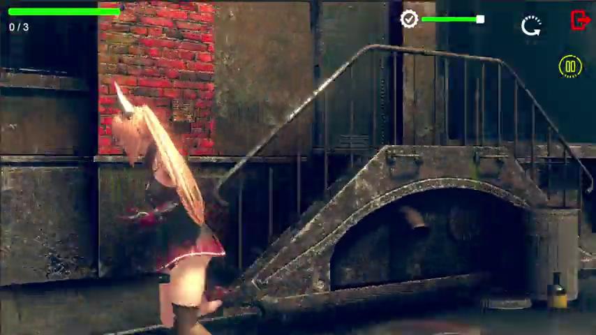 御三家Game-视频-【御三家Game】《攀登挑战-寻找物品赛博朋克 》游戏宣传片