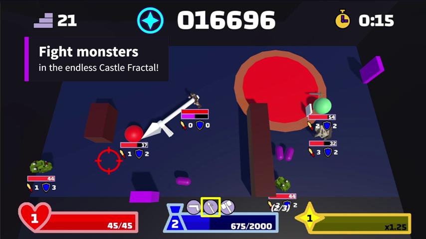 御三家Game-视频-【御三家Game】《城堡分形 》游戏宣传片