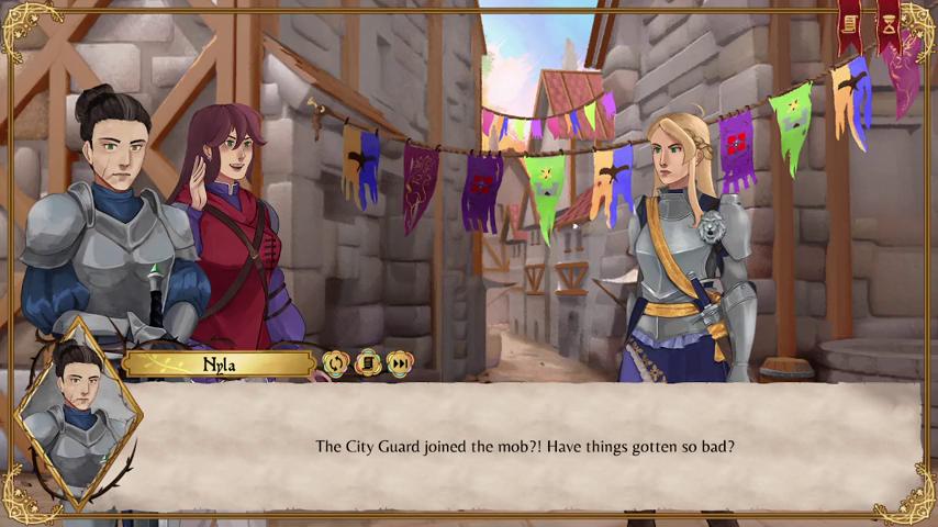 御三家Game-视频-【御三家Game】《血也不是水 》游戏宣传片