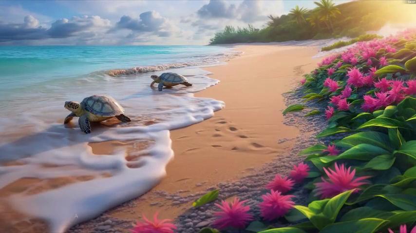 御三家Game-视频-【御三家Game】《Twistingo: 海龟湾珍藏版 》游戏宣传片