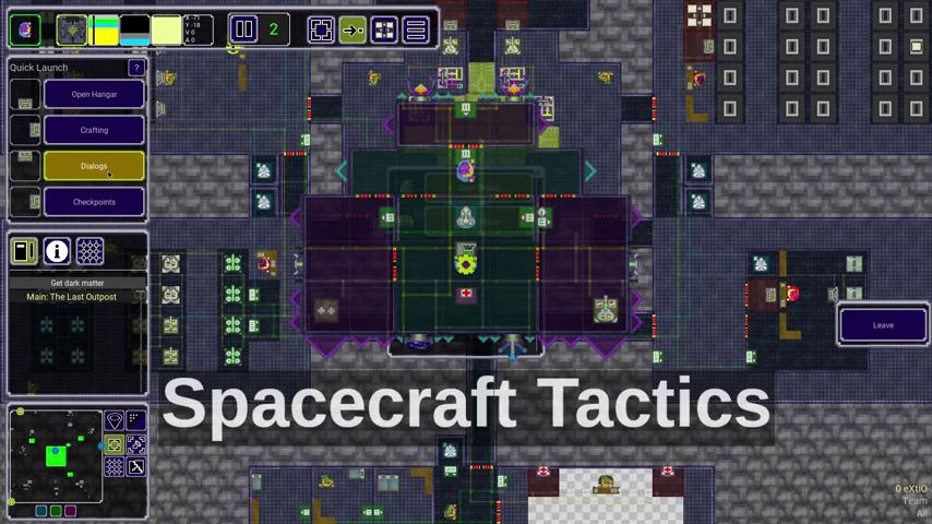 御三家Game-视频-【御三家Game】《航天器战术 》游戏宣传片