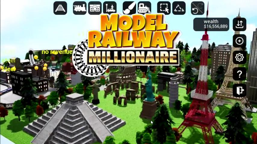 御三家Game-视频-【御三家Game】《铁路百万富翁模型 》游戏宣传片