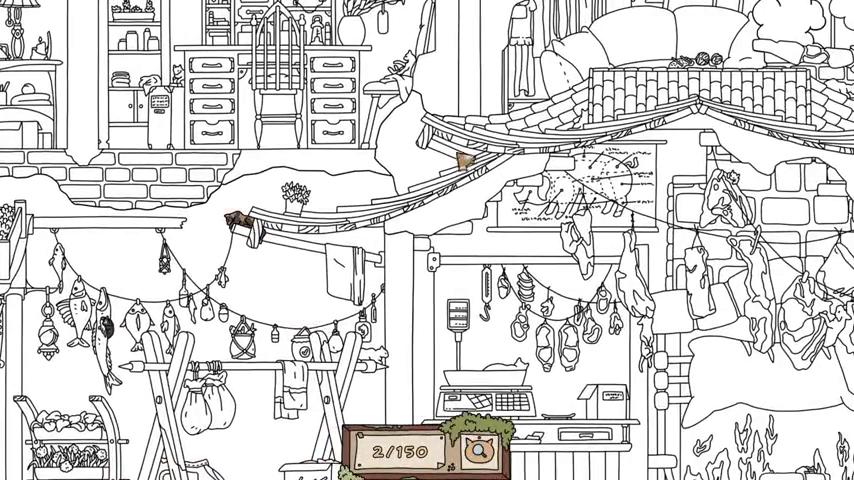 御三家Game-视频-【御三家Game】《隐藏的猫2: 工艺品 》游戏宣传片