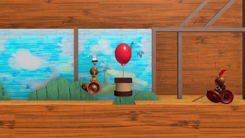 御三家Game-视频-【御三家Game】《木头人 》游戏宣传片