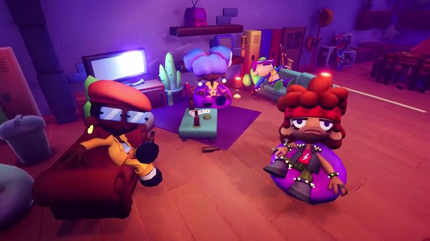 御三家Game-视频-【御三家Game】《派对PooperZ 》游戏宣传片