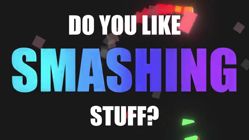 御三家Game-视频-【御三家Game】《火箭粉碎 》游戏宣传片