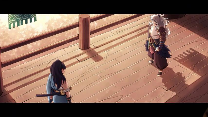 御三家Game-视频-【御三家Game】《幕布诅咒 》游戏宣传片