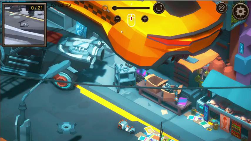 御三家Game-视频-【御三家Game】《隐藏的科幻城市自上而下的3D 》游戏宣传片