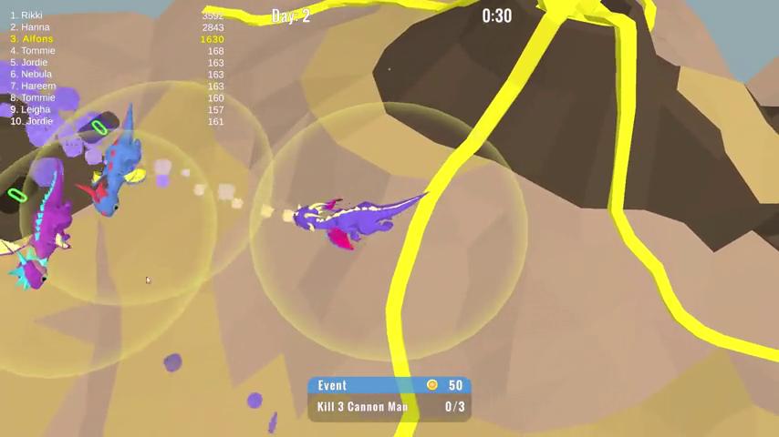 御三家Game-视频-【御三家Game】《迪诺世界 》游戏宣传片