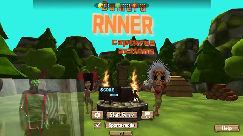 御三家Game-视频-【御三家Game】《丛林跑酷体感版 》游戏宣传片