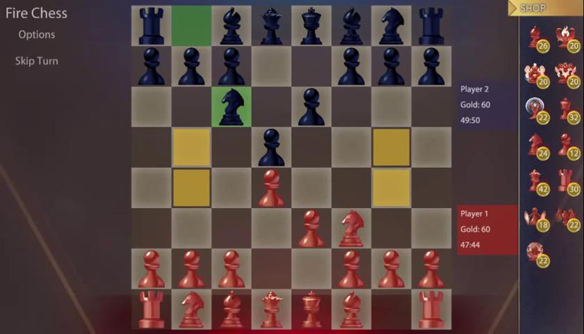 御三家Game-视频-【御三家Game】《FireChess 》游戏宣传片