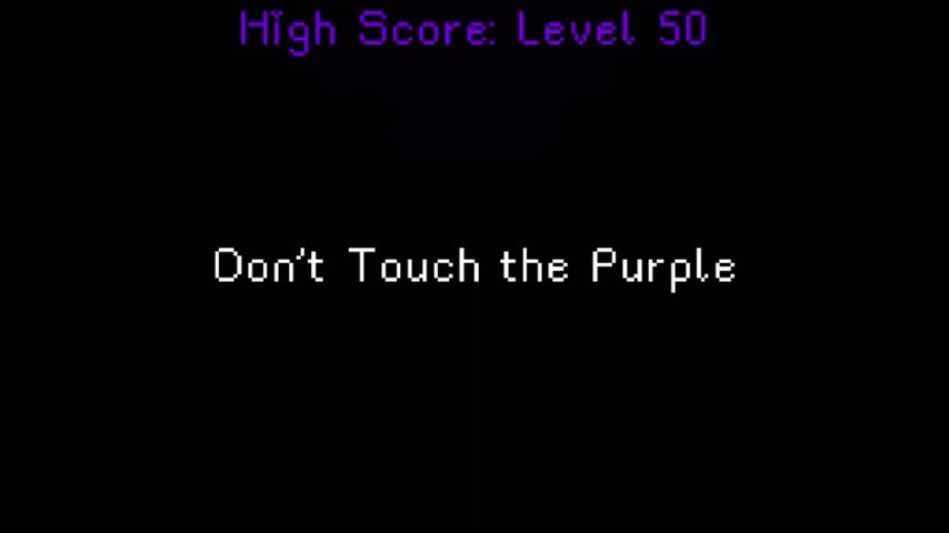 御三家Game-视频-【御三家Game】《不要碰紫色 》游戏宣传片