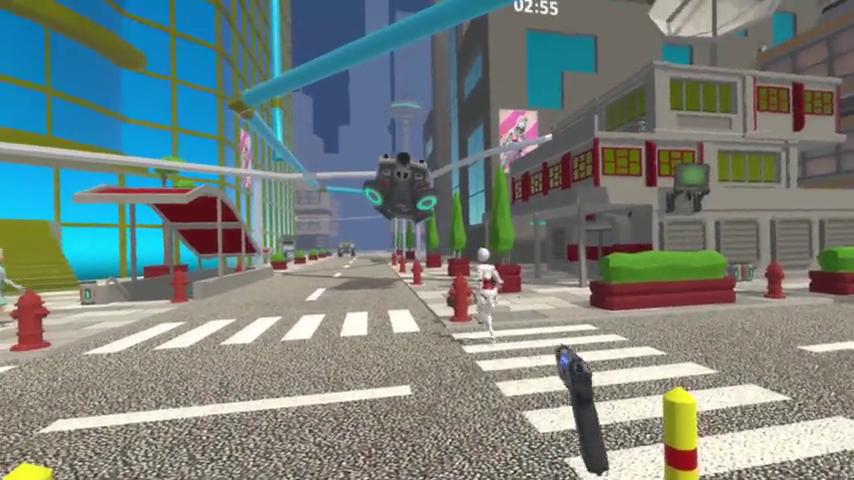 御三家Game-视频-【御三家Game】《拍摄机器人VR 》游戏宣传片