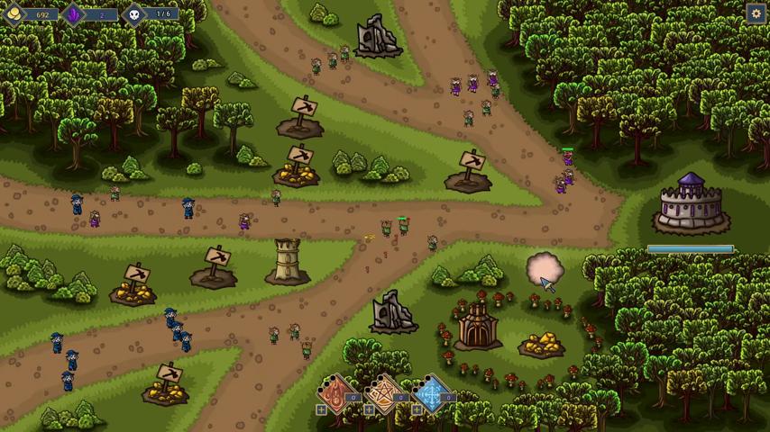 御三家Game-视频-【御三家Game】《破碎之地-塔防 》游戏宣传片