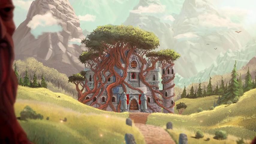 御三家Game-视频-【御三家Game】《德鲁伊的情节 》游戏宣传片