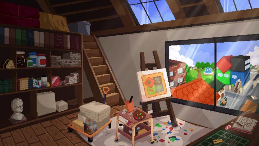 御三家Game-视频-【御三家Game】《单击 “画家” 》游戏宣传片