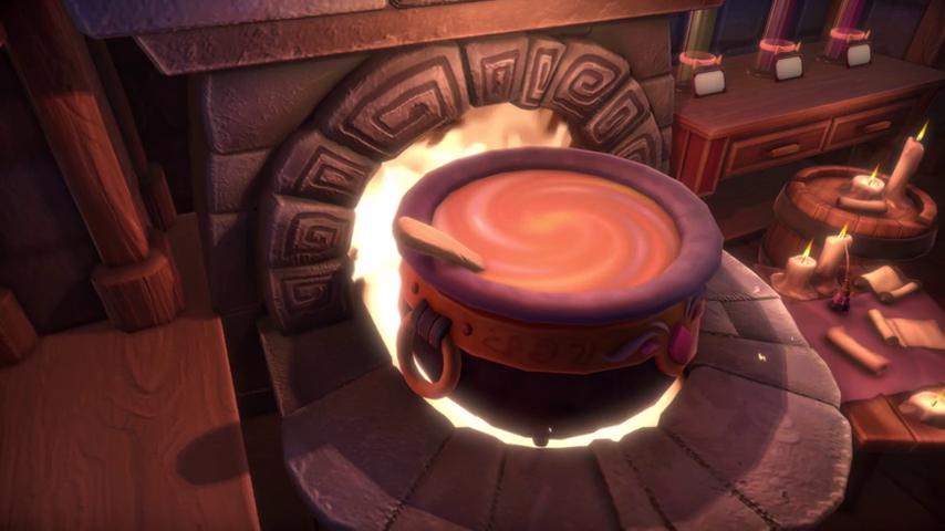 御三家Game-视频-【御三家Game】《The Witch’s Cookbook 》游戏宣传片