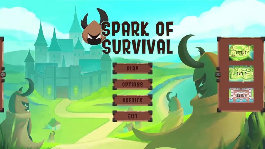 御三家Game-视频-【御三家Game】《生存的火花 》游戏宣传片