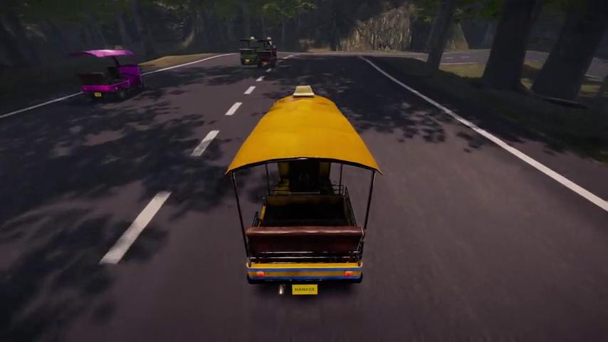 御三家Game-视频-【御三家Game】《Tuk Tuk Race 》游戏宣传片