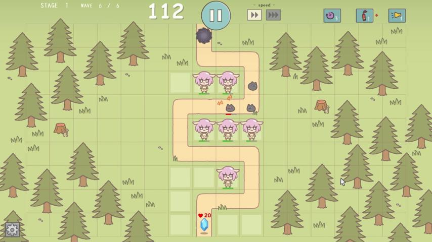 御三家Game-视频-【御三家Game】《Twinkle☆Guardians 》游戏宣传片