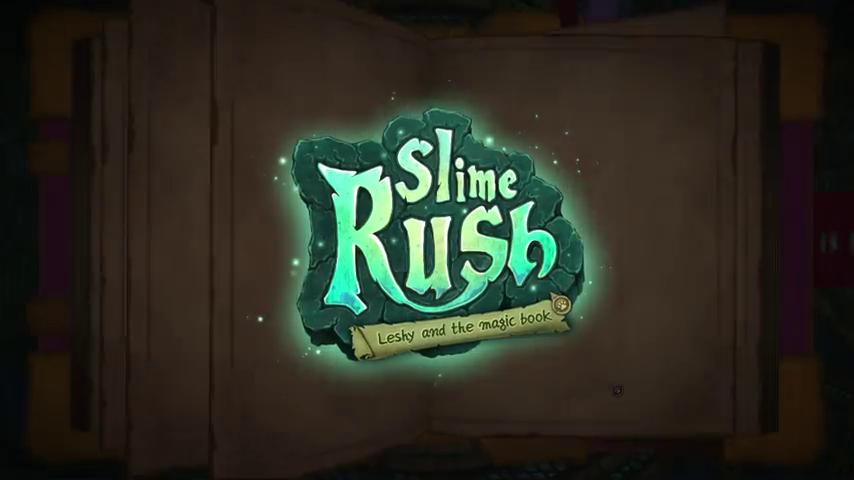 御三家Game-视频-【御三家Game】《史莱姆拉什: 莱希和魔法书 》游戏宣传片