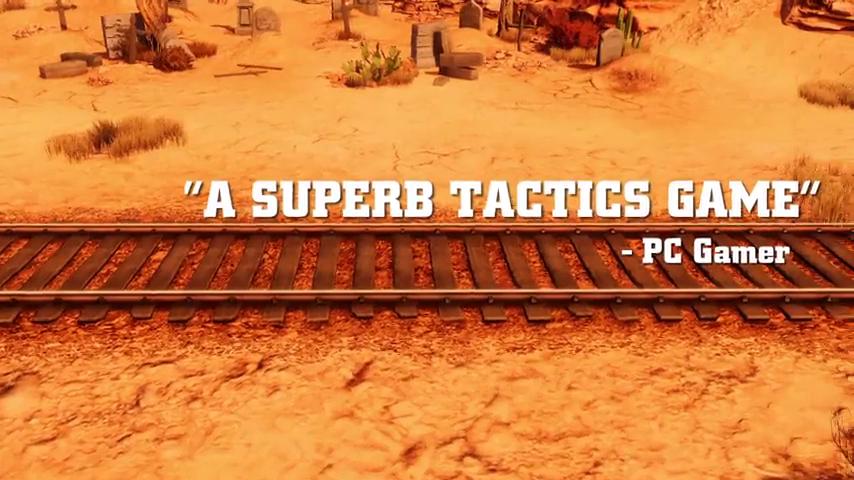 御三家Game-视频-【御三家Game】《血战西部2 》游戏宣传片