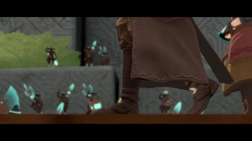 御三家Game-视频-【御三家Game】《废墟术士 》游戏宣传片