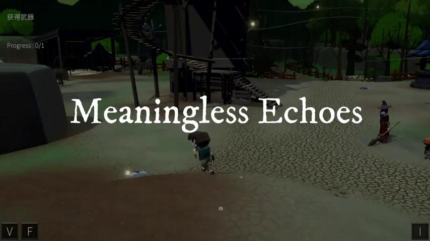御三家Game-视频-【御三家Game】《无意义的回声 》游戏宣传片