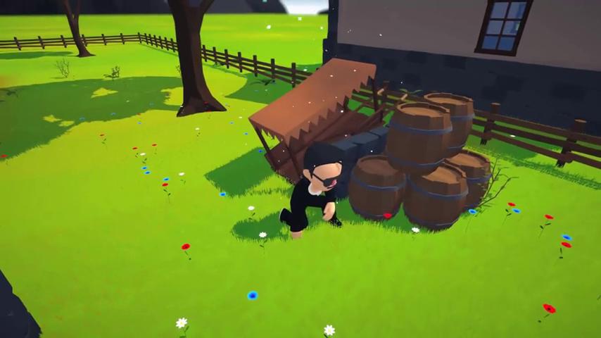 御三家Game-视频-【御三家Game】《现实巡逻: 序言 》游戏宣传片