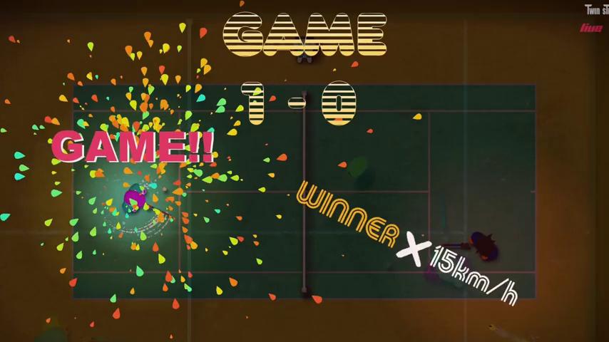 御三家Game-视频-【御三家Game】《双棒网球 》游戏宣传片