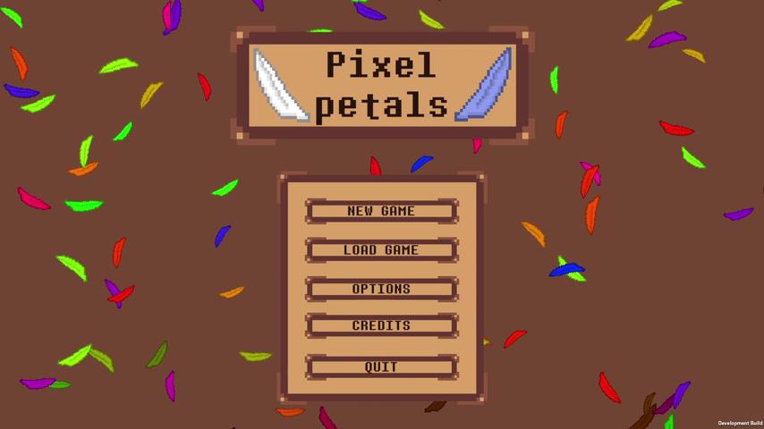 御三家Game-视频-【御三家Game】《像素花瓣 》游戏宣传片