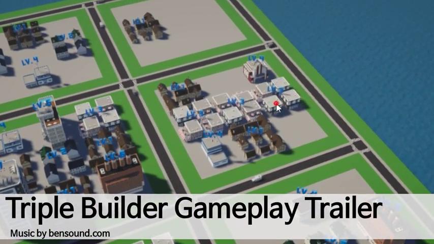 御三家Game-视频-【御三家Game】《TripleBuilder 》游戏宣传片