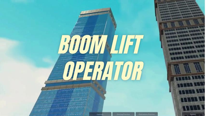 御三家Game-视频-【御三家Game】《动臂提升操作员 》游戏宣传片