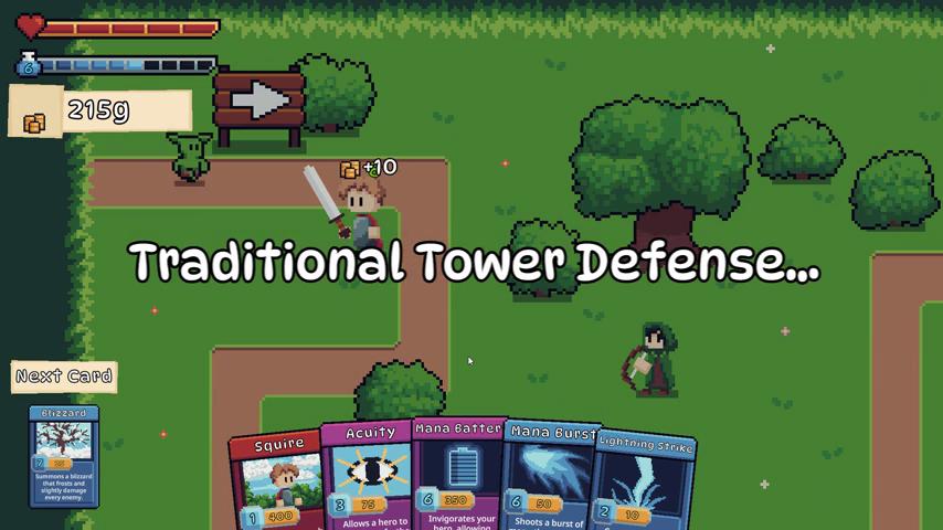 御三家Game-视频-【御三家Game】《Cardom的捍卫者 》游戏宣传片