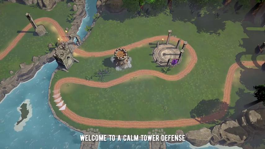 御三家Game-视频-【御三家Game】《悬崖和野外塔防 》游戏宣传片