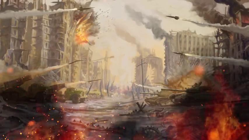 御三家Game-视频-【御三家Game】《邦巴贡 》游戏宣传片