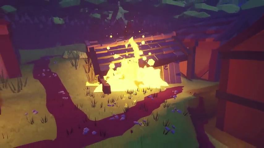 御三家Game-视频-【御三家Game】《重新点燃的火焰 》游戏宣传片