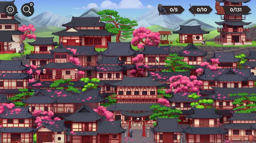 御三家Game-视频-【御三家Game】《封建日本的猫搜索 》游戏宣传片