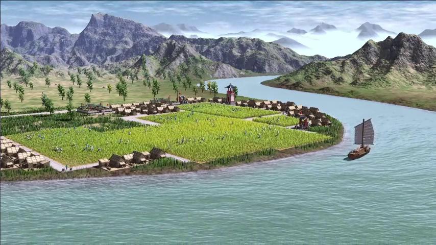 御三家Game-视频-【御三家Game】《开元 》游戏宣传片