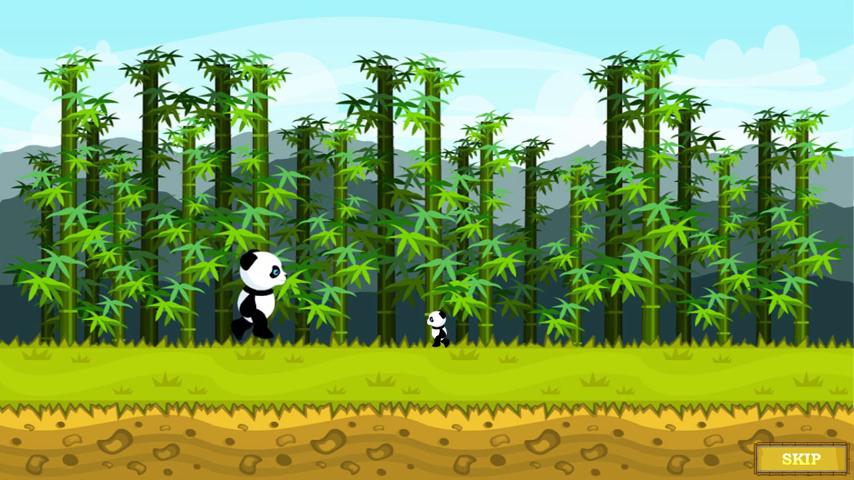 御三家Game-视频-【御三家Game】《熊猫赛跑者 》游戏宣传片