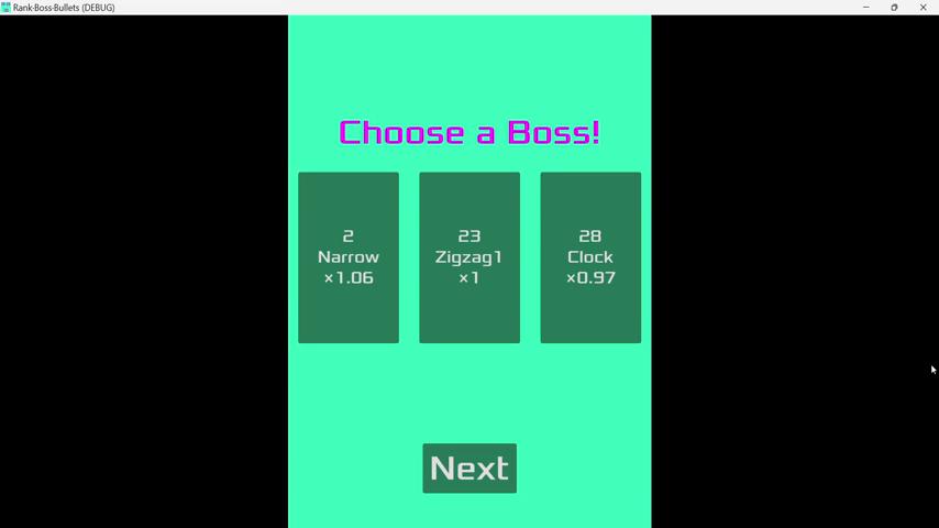 御三家Game-视频-【御三家Game】《Rank · Boss · Bullets 》游戏宣传片
