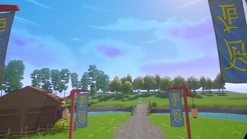 御三家Game-视频-【御三家Game】《VR北京皇宫 》游戏宣传片