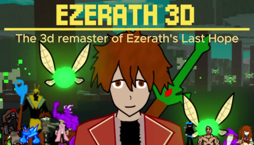 御三家Game-视频-【御三家Game】《Ezerath 3d 》游戏宣传片