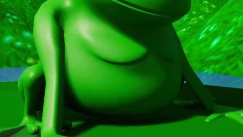 御三家Game-视频-【御三家Game】《跳，青蛙!跳! 》游戏宣传片