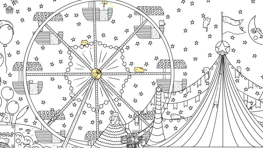 御三家Game-视频-【御三家Game】《100有趣的猫 》游戏宣传片