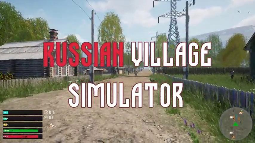 御三家Game-视频-【御三家Game】《俄罗斯村庄模拟器 》游戏宣传片