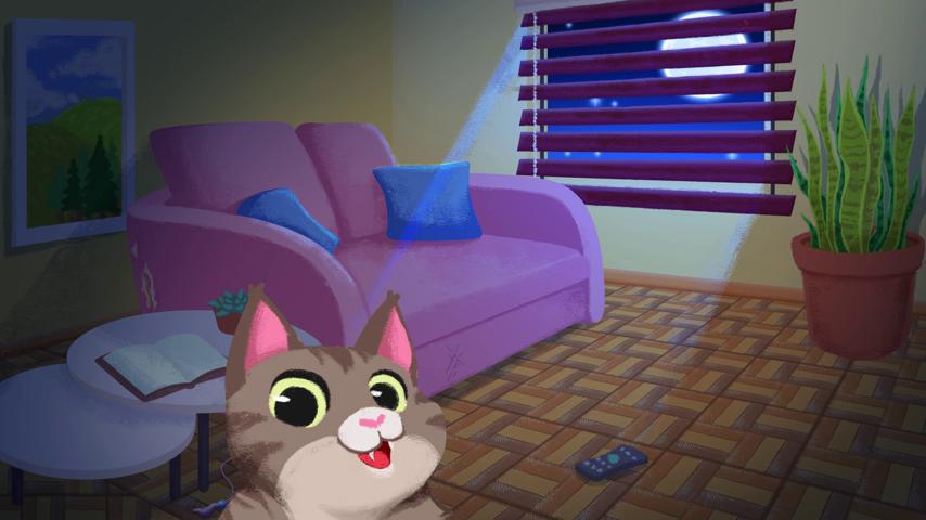 御三家Game-视频-【御三家Game】《滚猫 》游戏宣传片