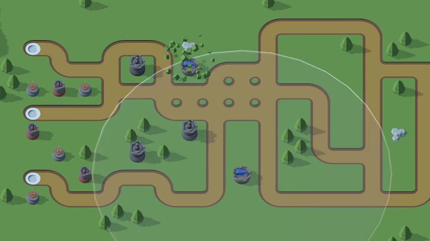 御三家Game-视频-【御三家Game】《入侵，塔防的故事 》游戏宣传片