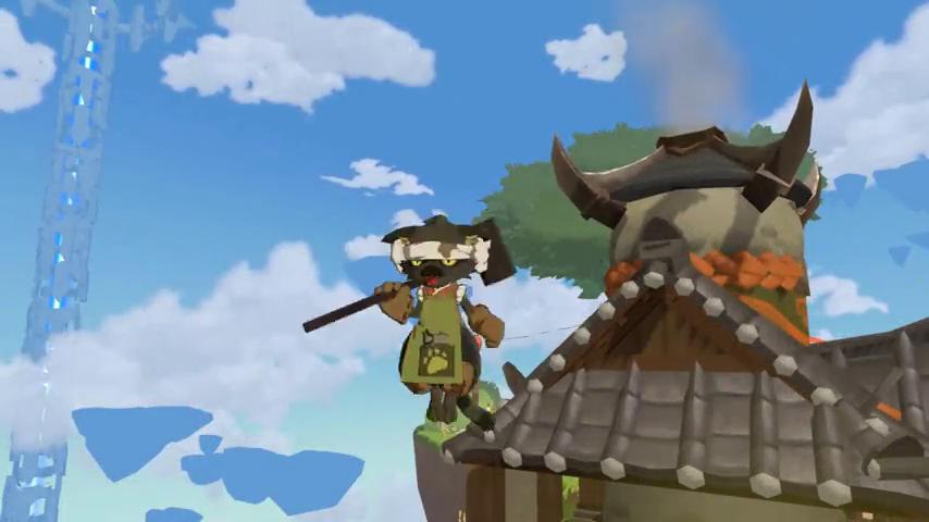 御三家Game-视频-【御三家Game】《TeeTINY Online: 智能塔生活 》游戏宣传片