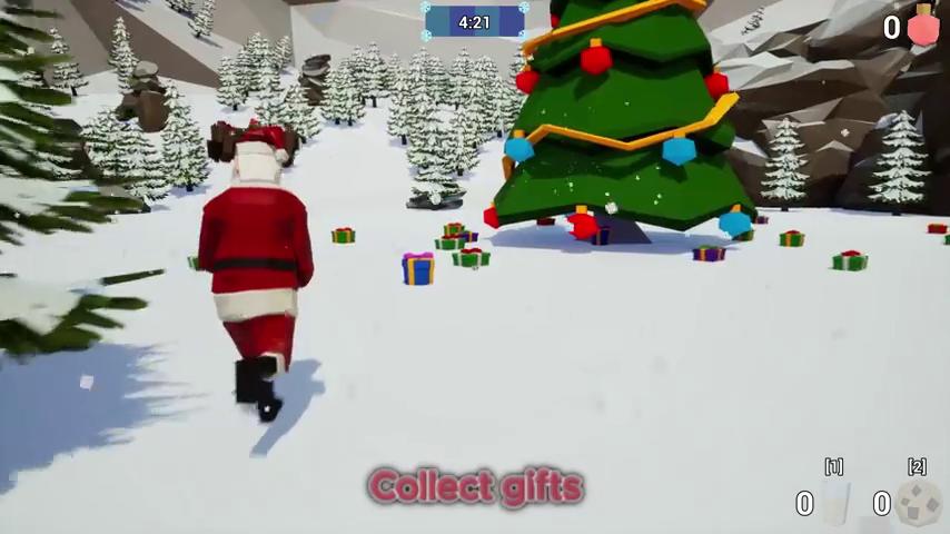 御三家Game-视频-【御三家Game】《圣诞混乱 》游戏宣传片